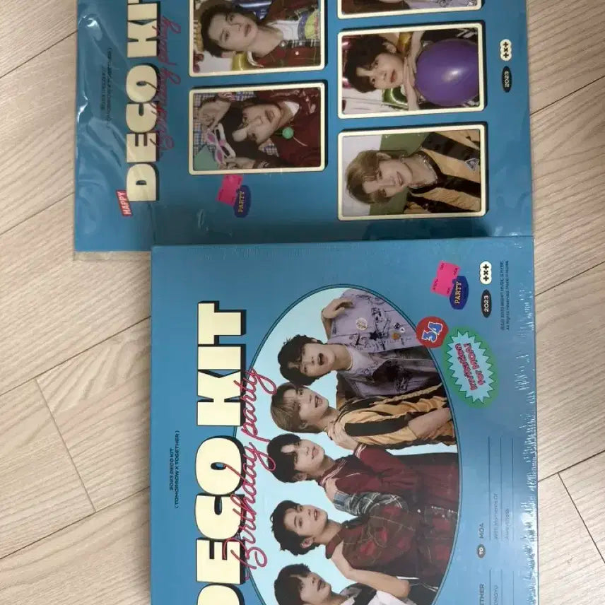 투바투 2023 데코키트