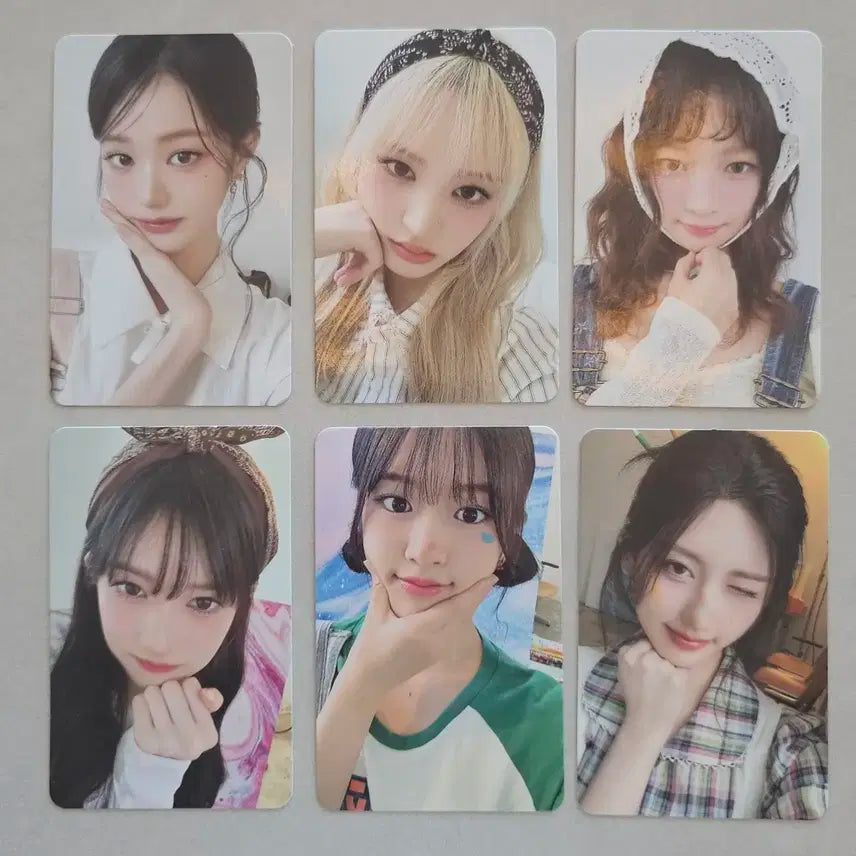 아이브 2025 포카