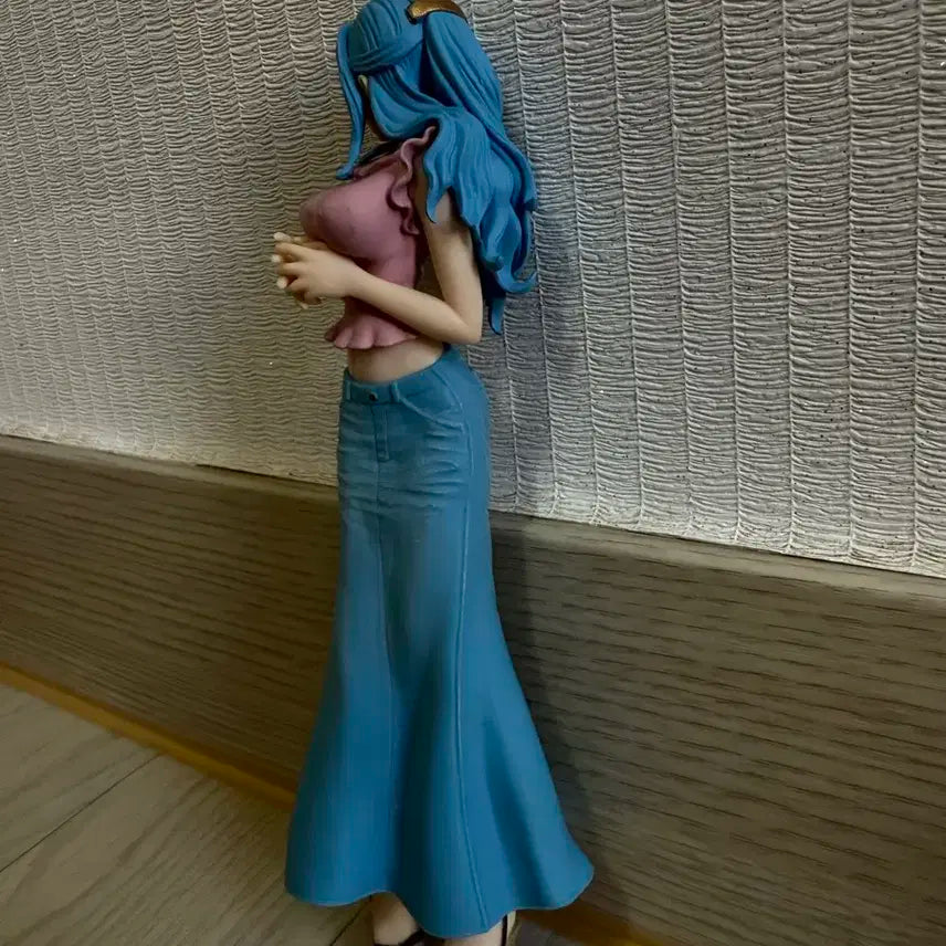 원피스 비비 네펠타리 정품 피규어