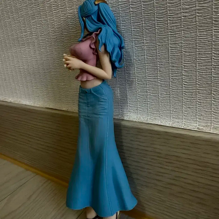 원피스 비비 네펠타리 정품 피규어
