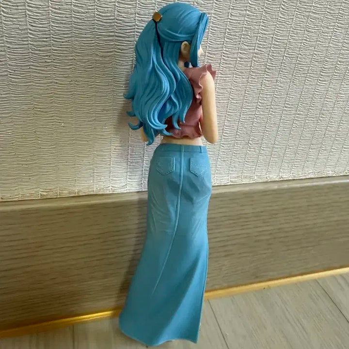 원피스 비비 네펠타리 정품 피규어