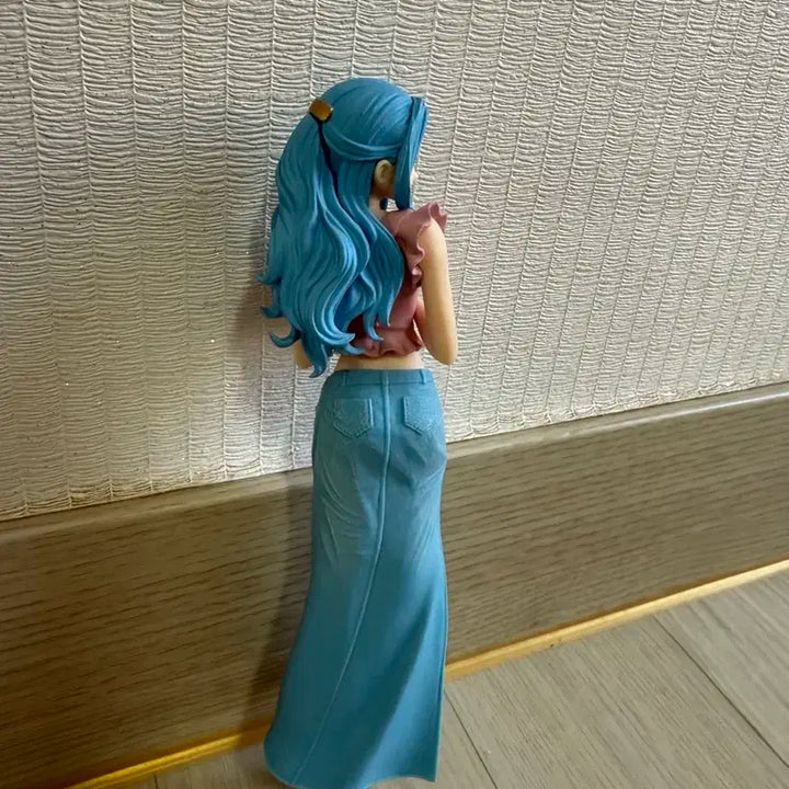 원피스 비비 네펠타리 정품 피규어