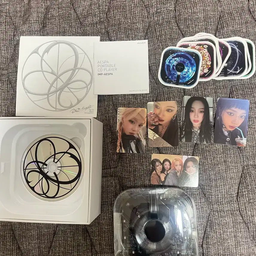 에스파 아마겟돈 cdp 앨범(개봉)