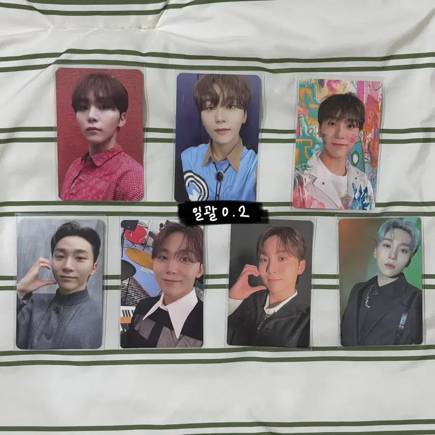 (급처) 세븐틴 승관 포카 일괄