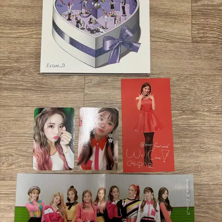 프로미스나인 럽밤 앨범 판매