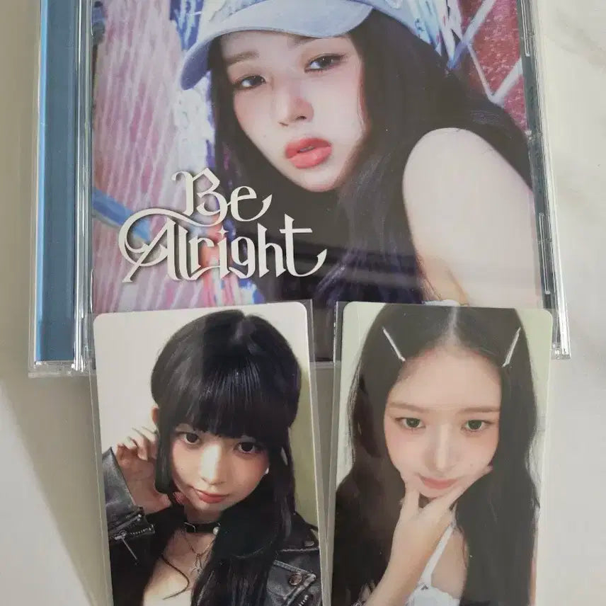 아이브 레이 비얼라잇 앨범 특전 포토카드 세트 일괄