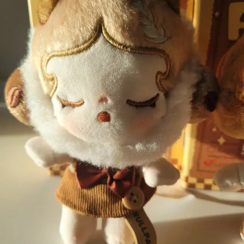 팝빈 커피 공장 시리즈 인형 키링