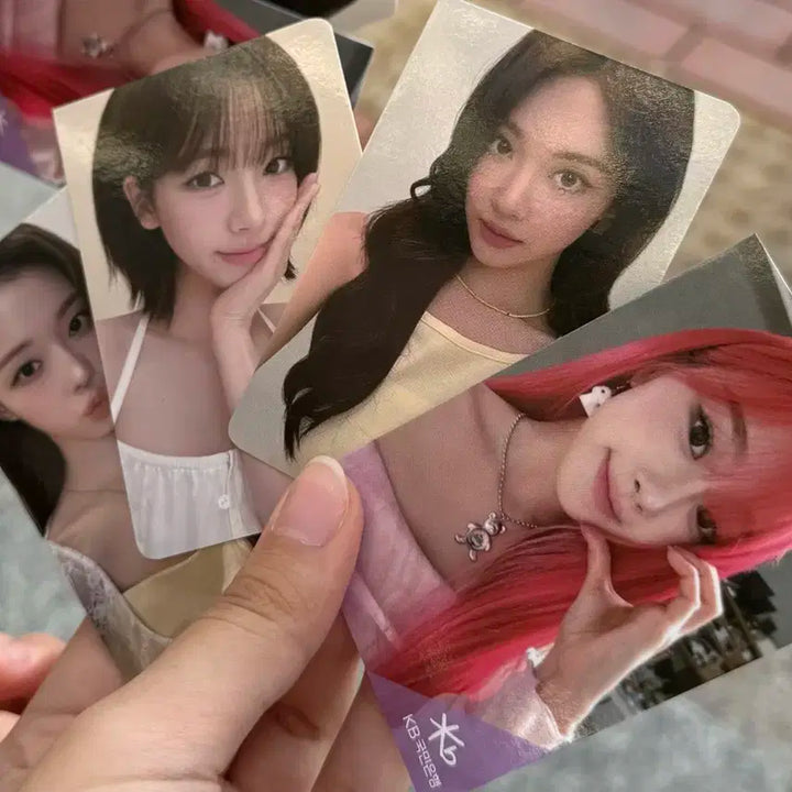 조이올팍 에스파 포토카드 엽서 일괄 판매