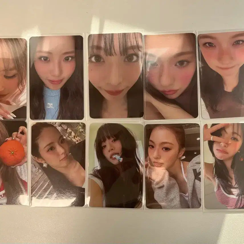 프로미스나인 팝업 포카 24종 풀세트 일괄