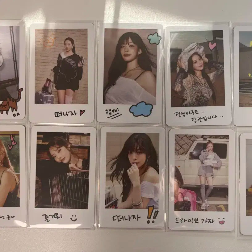 프로미스나인 팝업 포카 24종 풀세트 일괄