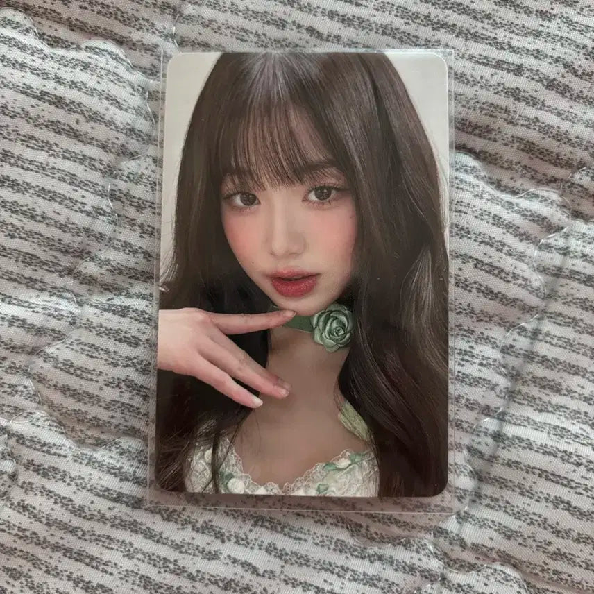 아이브 장원영 마인 사웨 대만ver