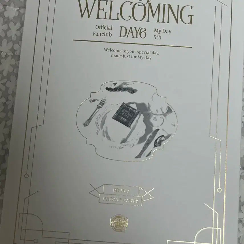 데이식스 마이데이 5기 공식 키트