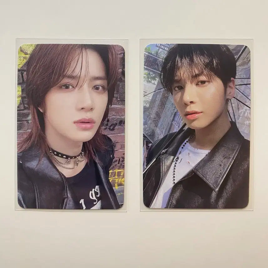 투바투 범규 태현 포카 양도 freefall 앨범 포카