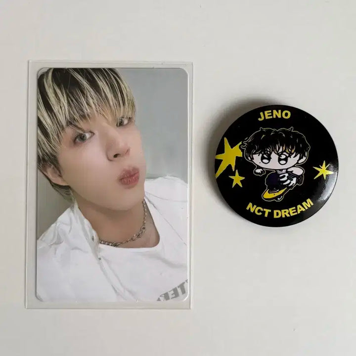 엔시티드림 타임라이더스 팝업 10만원 특전 포카 가챠랜덤핀버튼 뱃지 제노