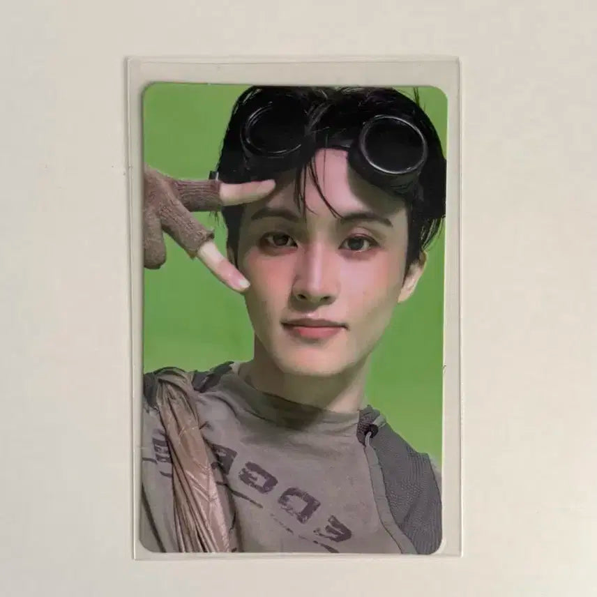 엔시티드림 타임라이더스 팝업 5만원 특전 포카 마크