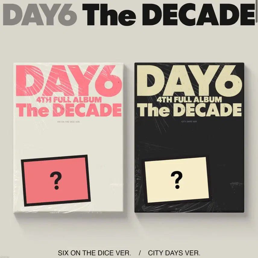 데이식스 the decade 앨범