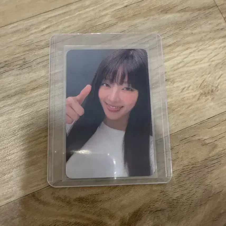 아이들 민니 Goodthing 굿띵 공방포카 판매 합니다 ㅎㅎ
