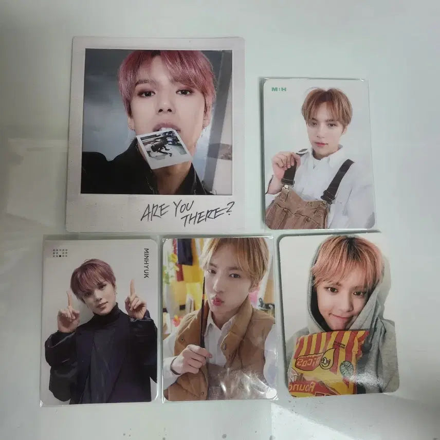 몬스타엑스 민혁 포토카드 일괄