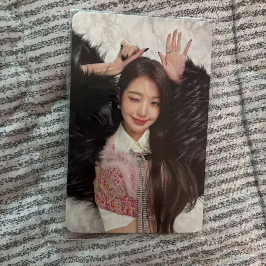 아이브 장원영 아이엠 스페셜 앨범 포카