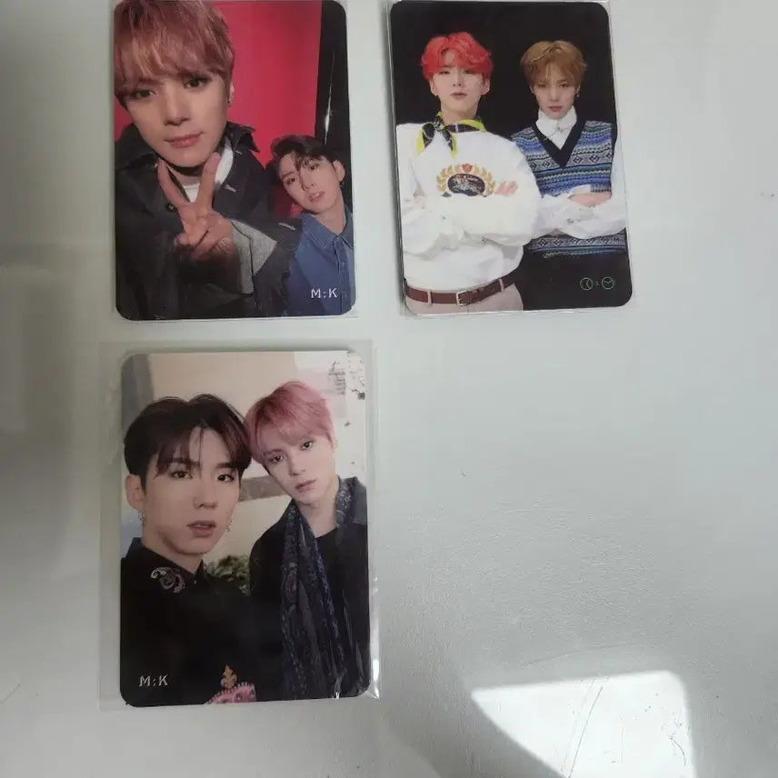 몬스타엑스 유닛(민혁, 기현) 포카 일괄 판매