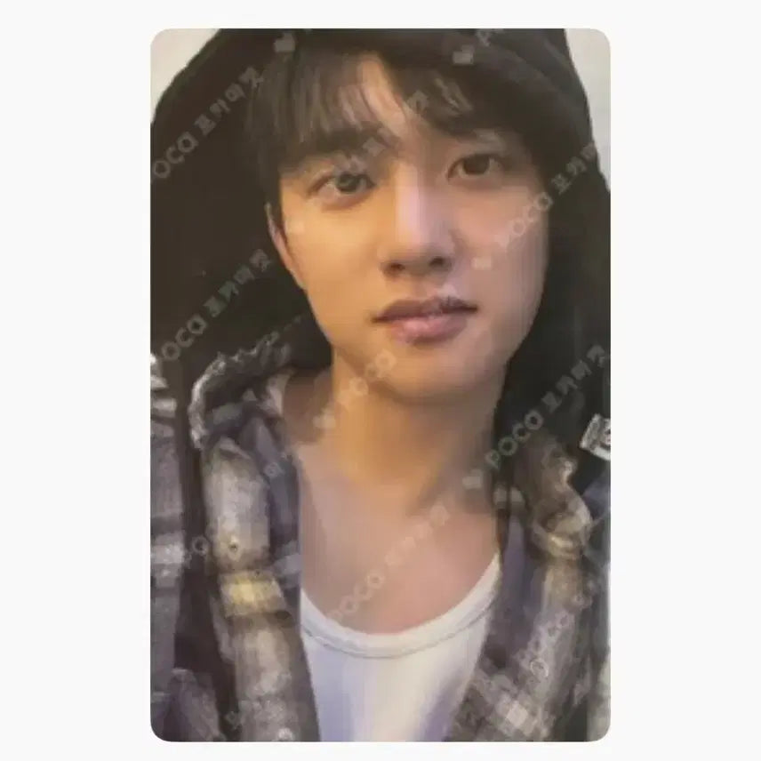 엑소 디오 도경수 블룸 MD 포카