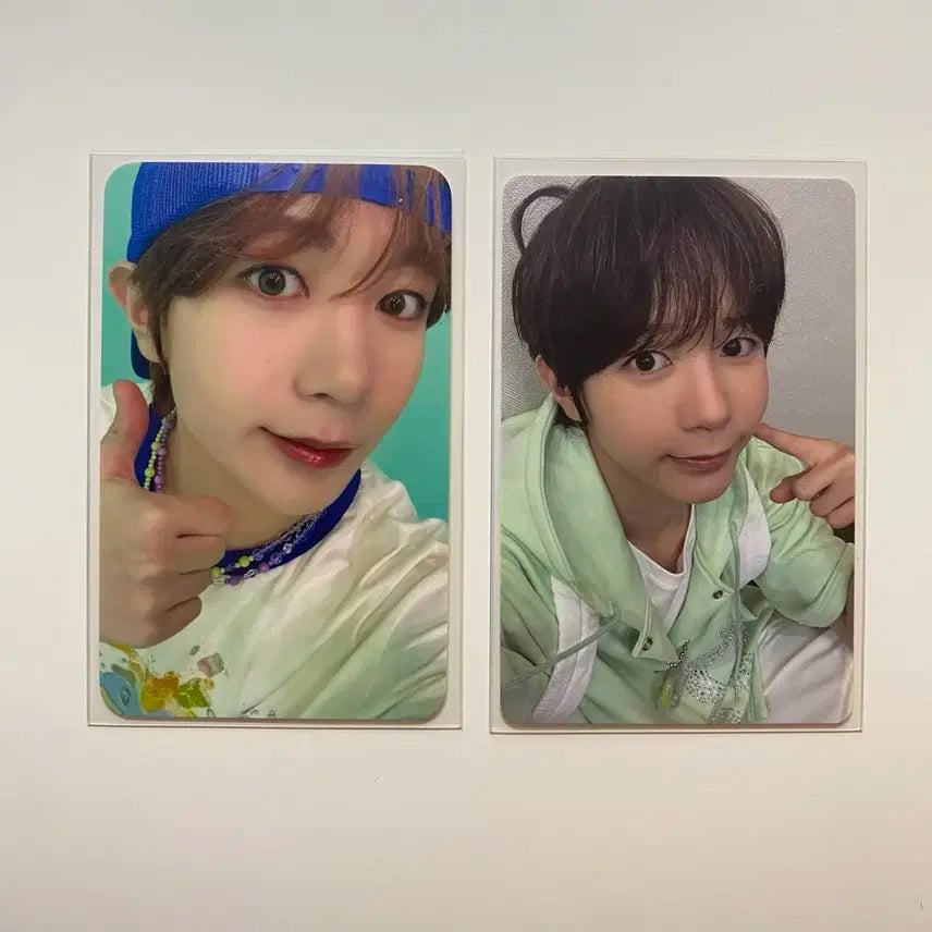 엔시티 위시 료 포카 일괄 양도 에버랜드 1차 미션 + 아잉
