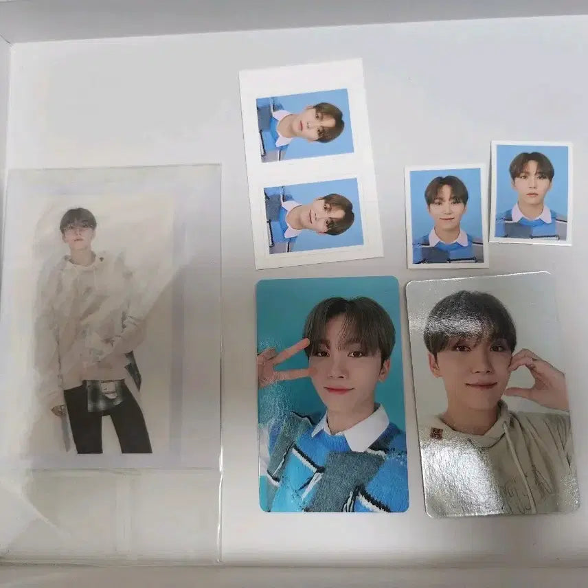 세븐틴 승관 시즌그리팅 포카 일괄
