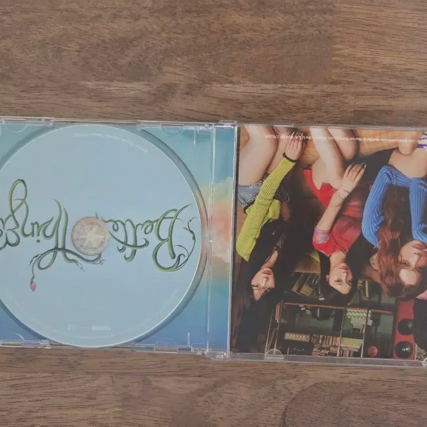 에스파 베럴띵스 Batter Things CD앨범 단체버전 양도 판매