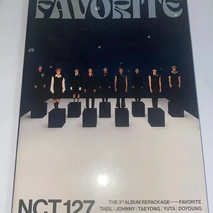 NCT127 엔시티127 favorite 앨범