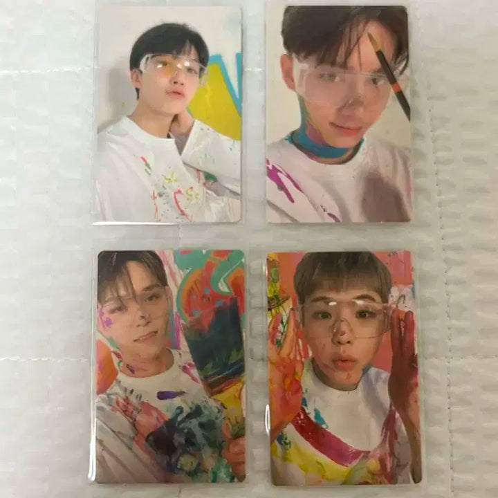 세븐틴 Face the sun 포카