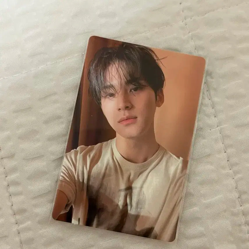 세븐틴 민규 Face the sun 포카
