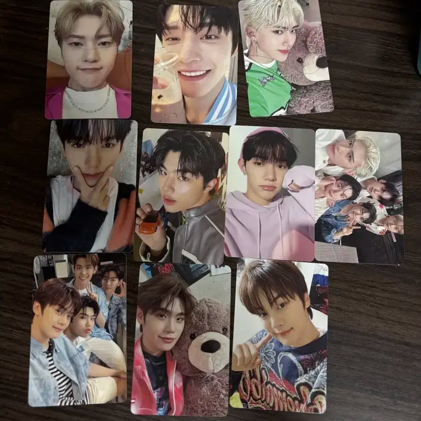 제로베이스원 포카 급처