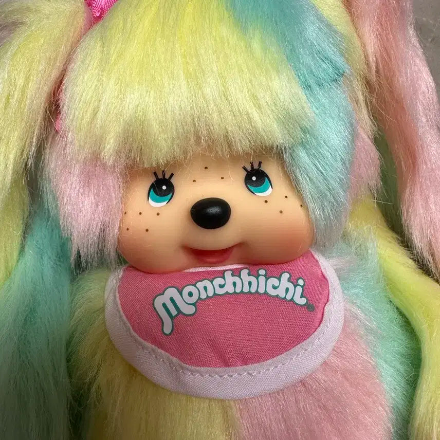 하라주쿠 몬치치 노랑 새상품 얼굴 공뎀 없음