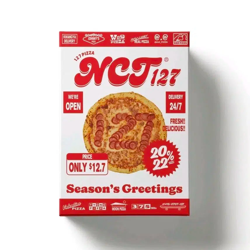 NCT 127 2022 시즌그리팅