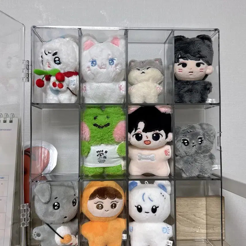 세븐틴 인형 양도 (에스쿱스 쿱니니) 10cm 옷포함