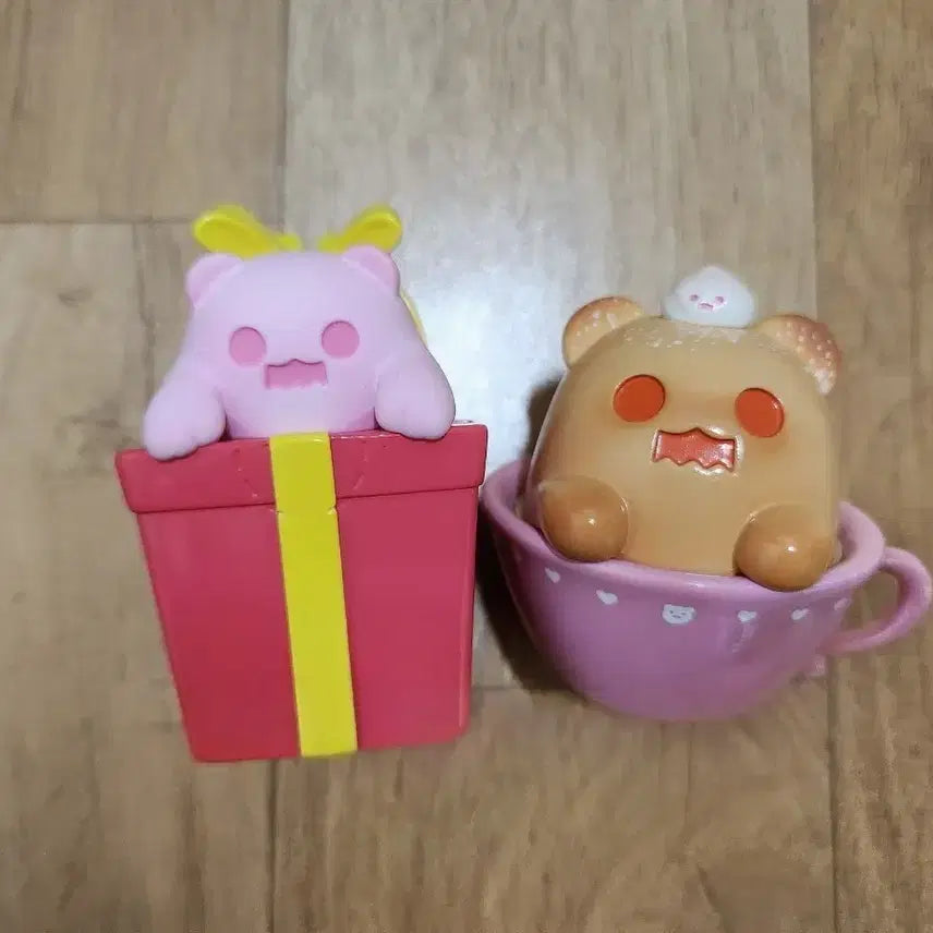 신우 버스데이 1탄 피규어 일괄 판매