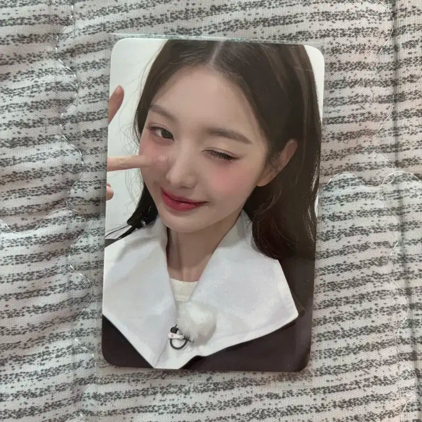 아이브 장원영 포카