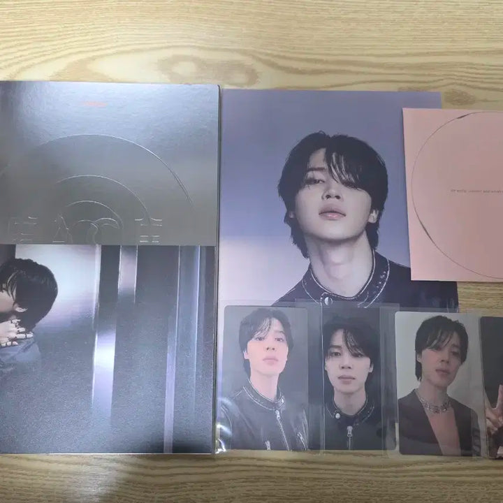 방탄소년단 지민 FACE 앨범+위버스앨범