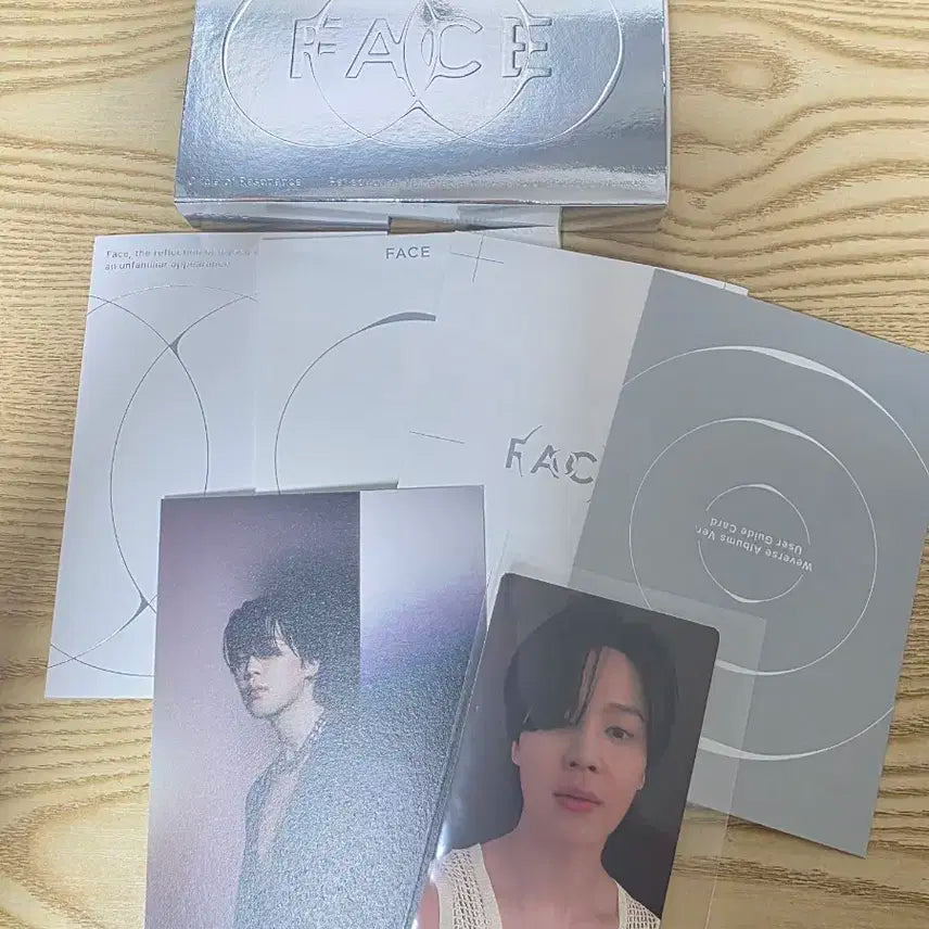 방탄소년단 지민 FACE 앨범+위버스앨범