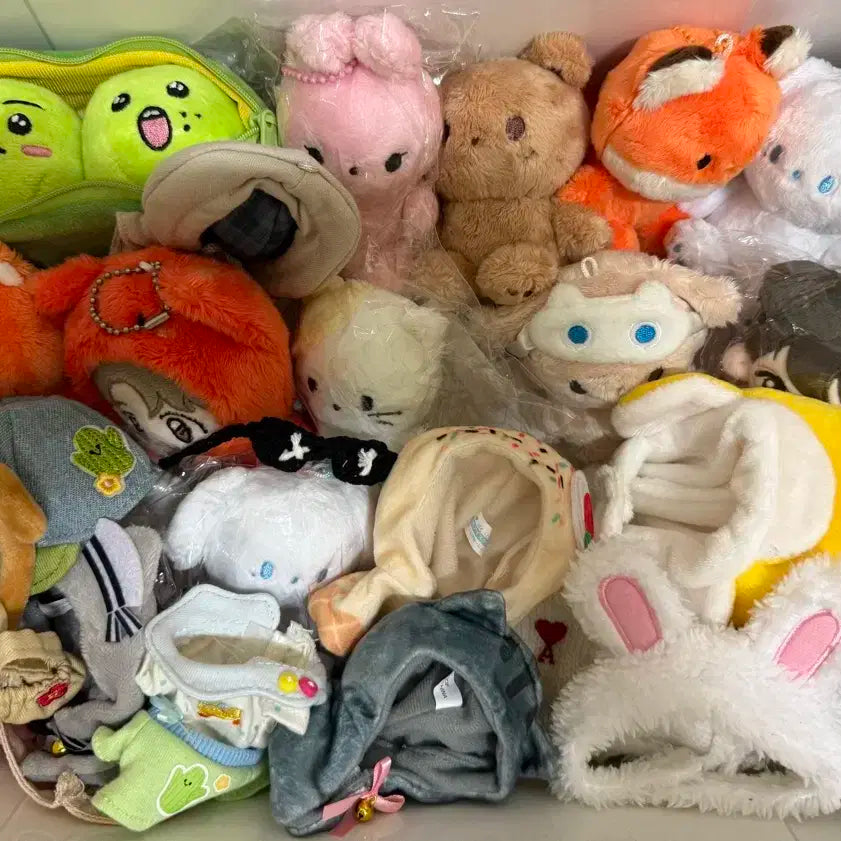 엔시티 인형, 아이돌 인형옷, 모자 양도합니다