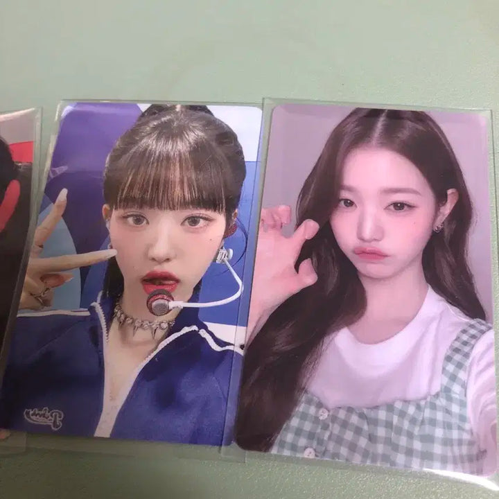 아이브 장원영 워녕 안유진 포카 판매