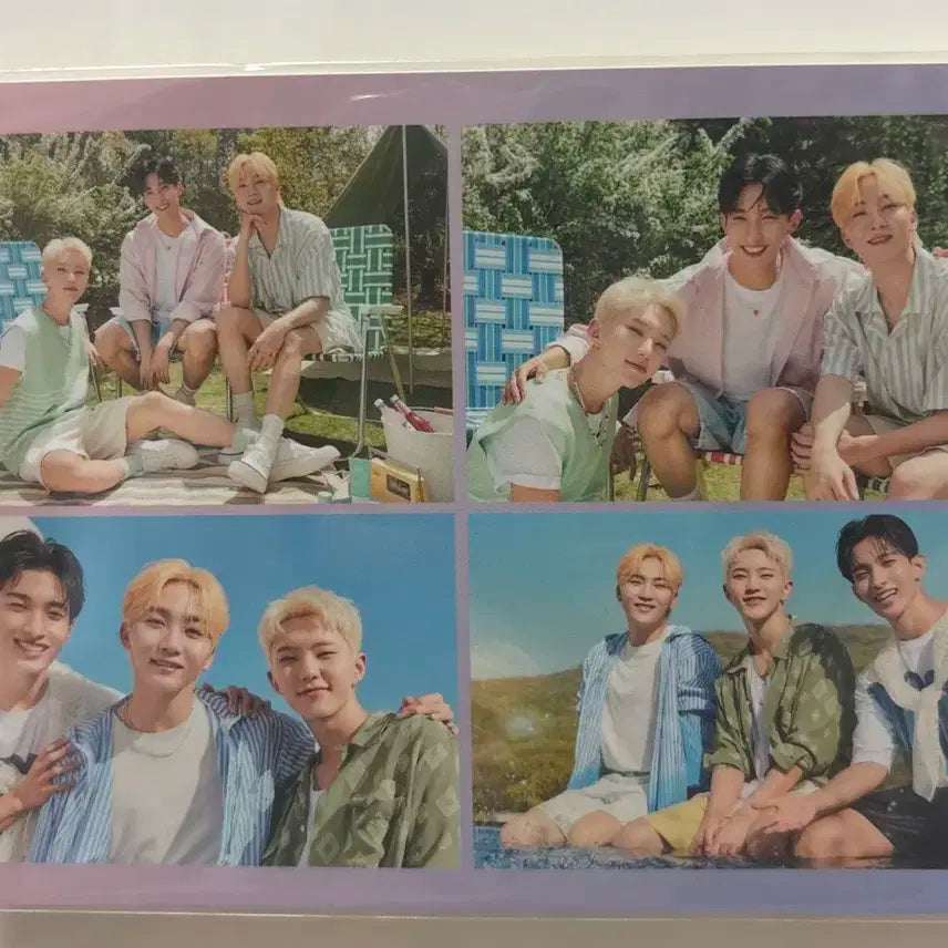 세븐틴 브링그린 포토