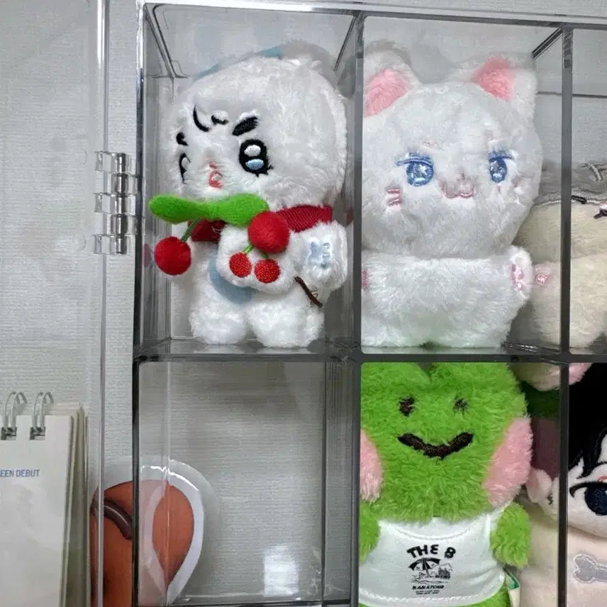 세븐틴 민규 10cm 인형 사람형