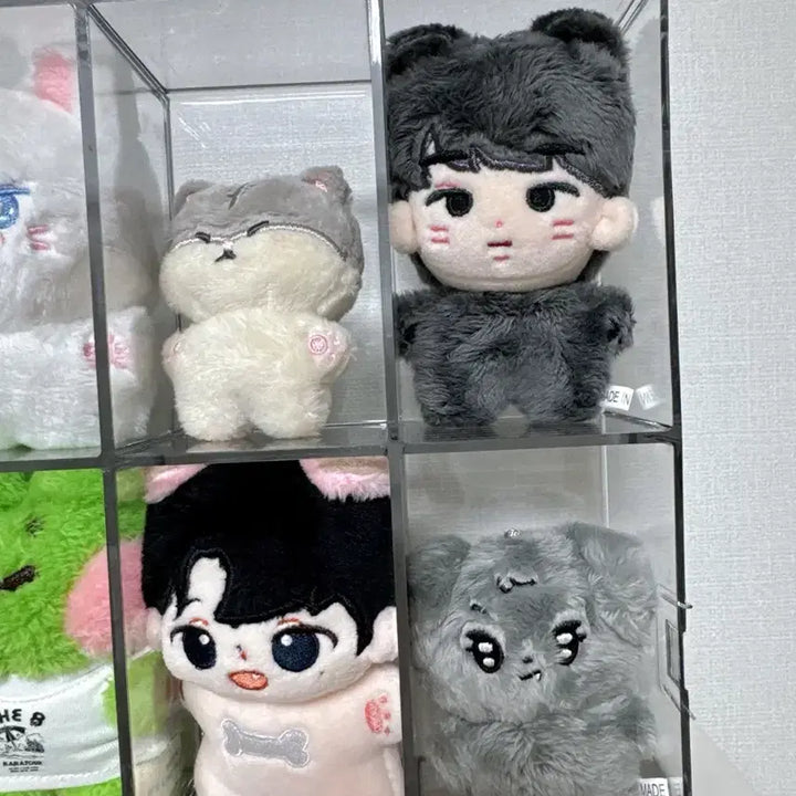 세븐틴 민규 10cm 인형 사람형