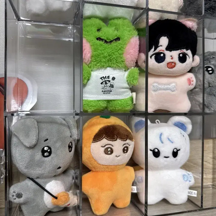 세븐틴 민규 10cm 인형 사람형