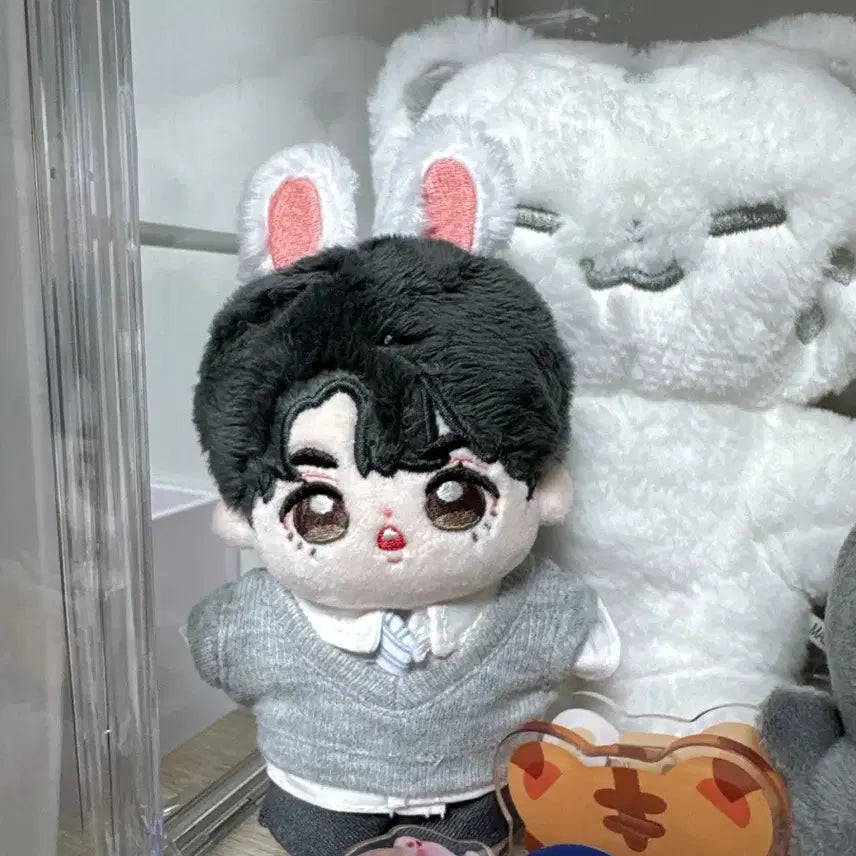 세븐틴 에스쿱스 인형 토끼체리 옷포함