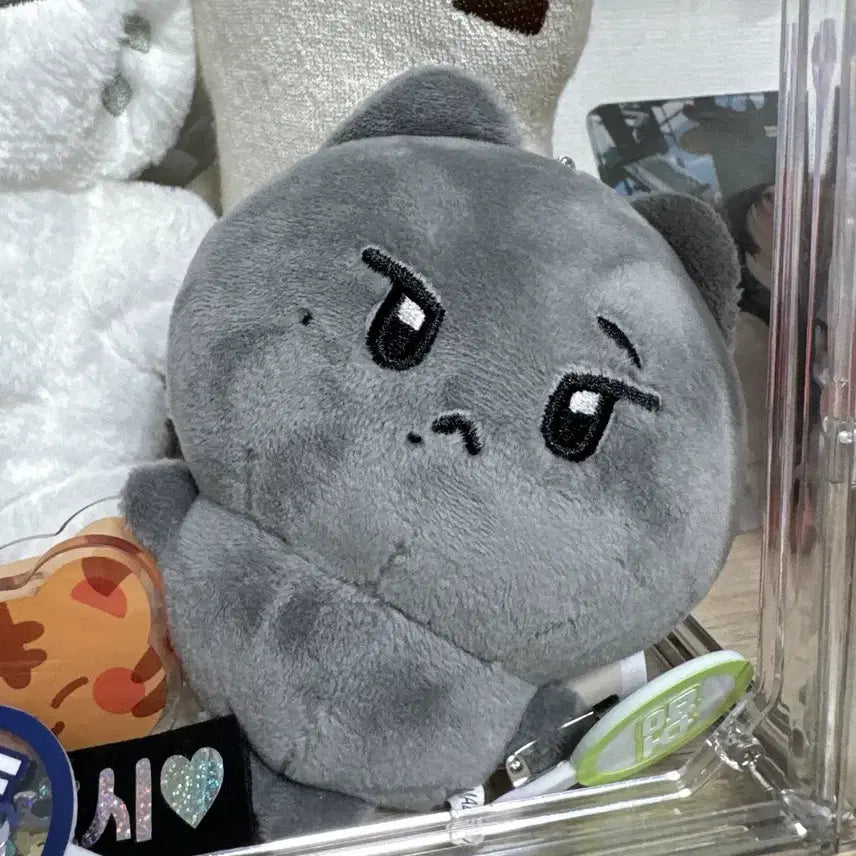 세븐틴 디에잇 서명호 인형 묭삐