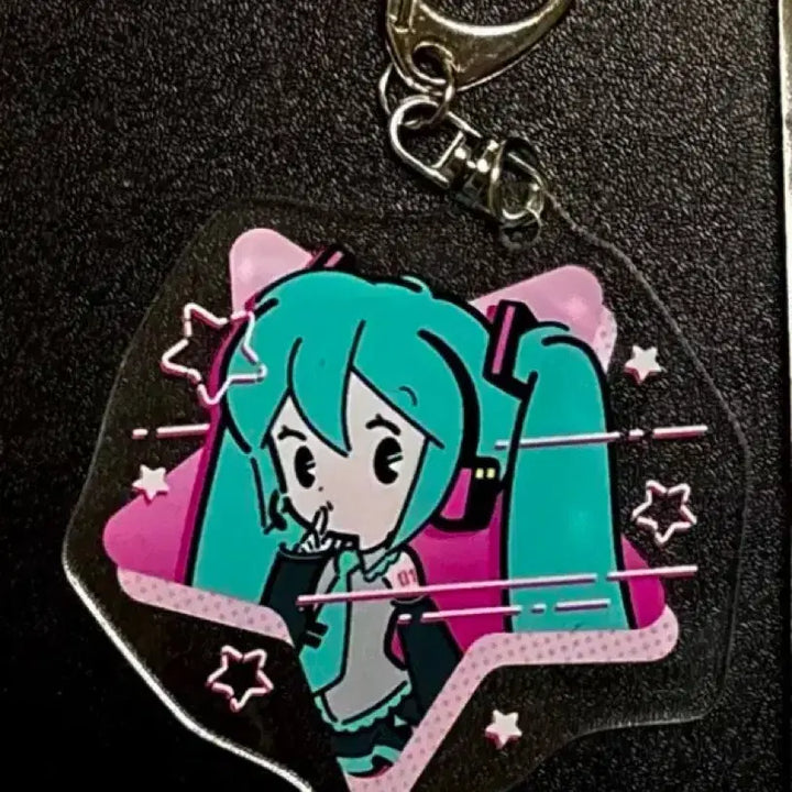 하츠네 미쿠 키링