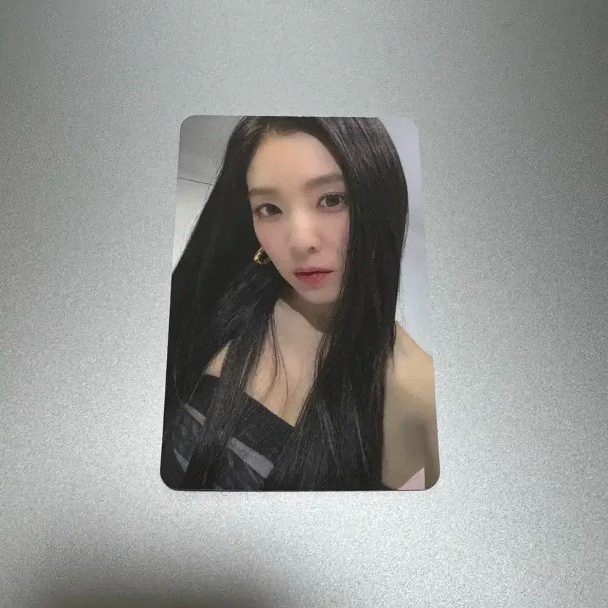 레드벨벳 아이린 틸트 애플뮤직 포카