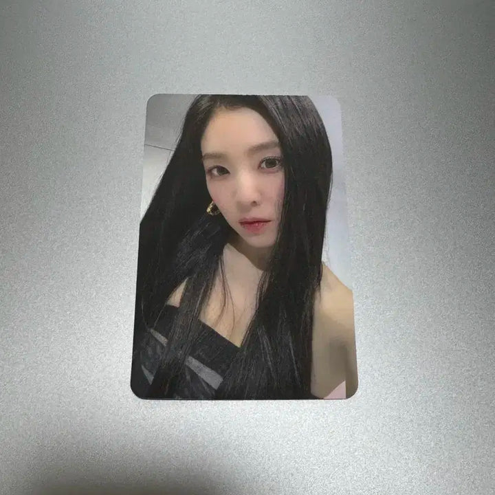 레드벨벳 아이린 틸트 애플뮤직 포카